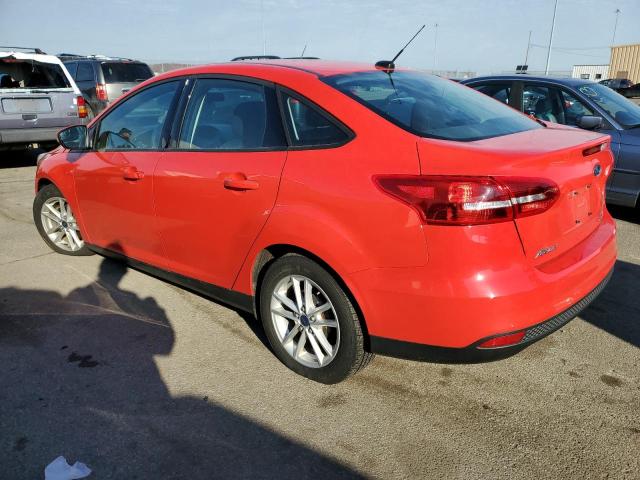 1FADP3F20GL251560 - 2016 FORD FOCUS SE RED photo 2