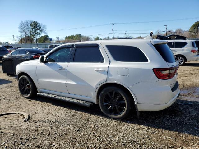 1C4SDJCT1FC745940 - 2015 DODGE DURANGO R/T WHITE photo 2