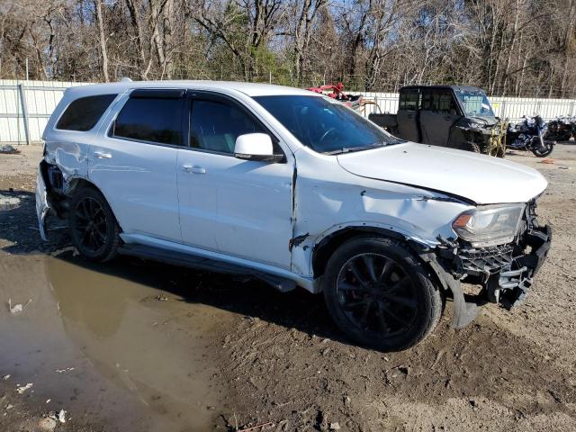 1C4SDJCT1FC745940 - 2015 DODGE DURANGO R/T WHITE photo 4