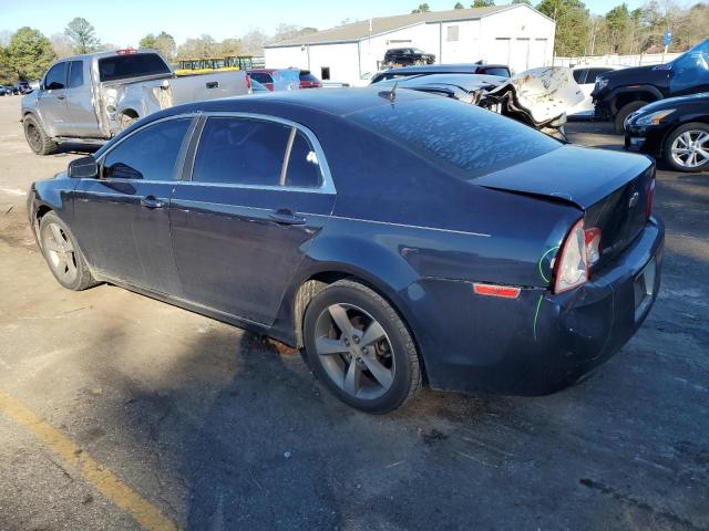 1G1ZC5E18BF321290 - 2011 CHEVROLET MALIBU 1LT BLUE photo 2