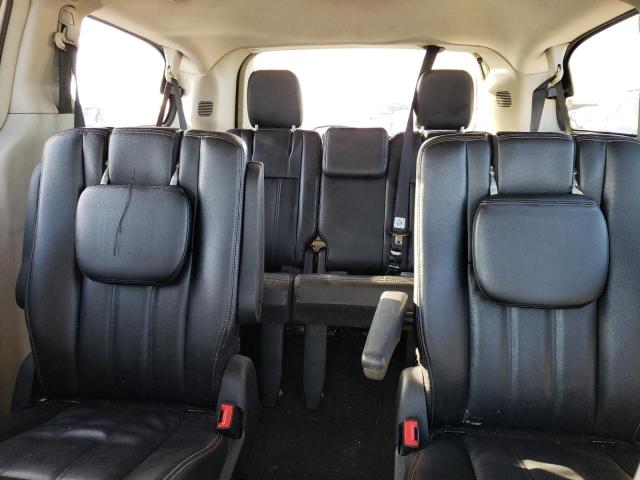 2C4RC1BG4ER443862 - 2014 CHRYSLER TOWN & COU TOURING ვერცხლისფერი ფოტო 10