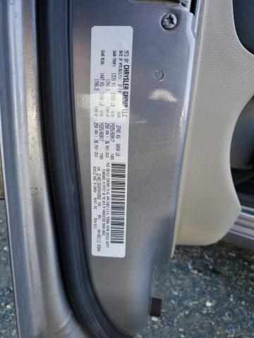 2C4RC1BG4ER443862 - 2014 CHRYSLER TOWN & COU TOURING ვერცხლისფერი ფოტო 14