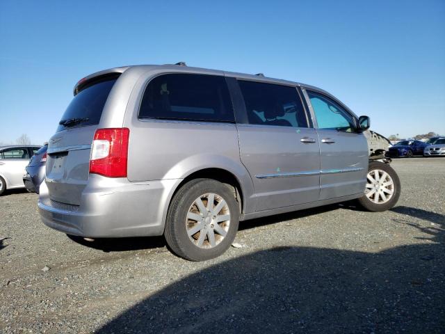 2C4RC1BG4ER443862 - 2014 CHRYSLER TOWN & COU TOURING ვერცხლისფერი ფოტო 3