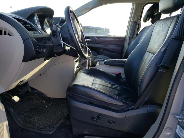 2C4RC1BG4ER443862 - 2014 CHRYSLER TOWN & COU TOURING ვერცხლისფერი ფოტო 7