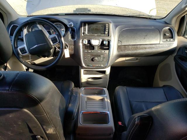 2C4RC1BG4ER443862 - 2014 CHRYSLER TOWN & COU TOURING ვერცხლისფერი ფოტო 8