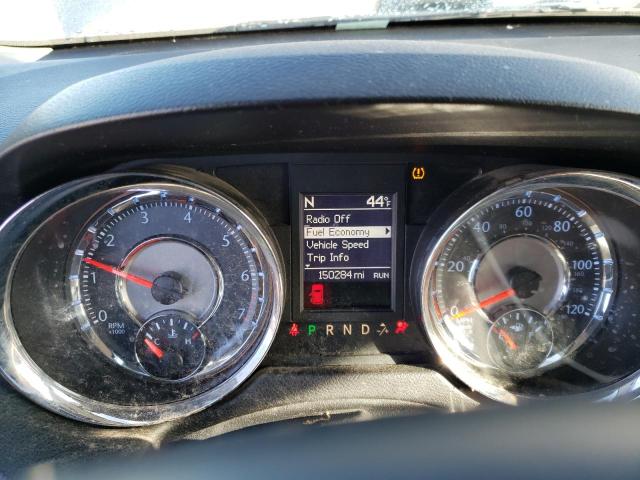 2C4RC1BG4ER443862 - 2014 CHRYSLER TOWN & COU TOURING ვერცხლისფერი ფოტო 9