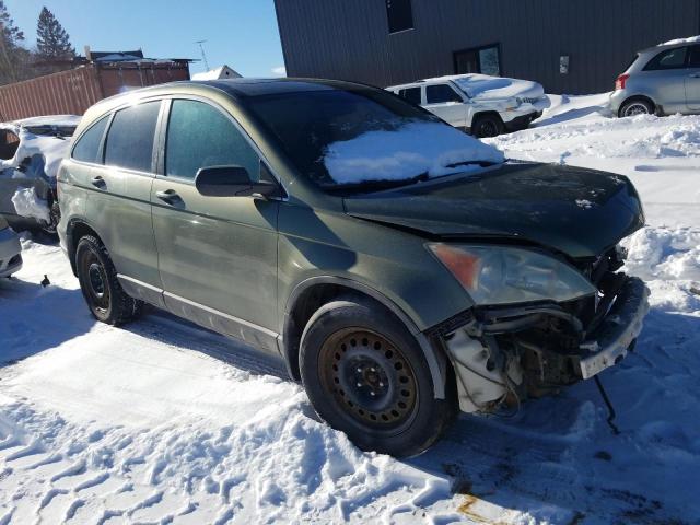 5J6RE48598L811588 - 2008 HONDA CR-V EX GREEN photo 4