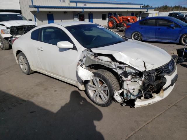 1N4AL2EP6CC239770 - 2012 NISSAN ALTIMA S WHITE photo 4