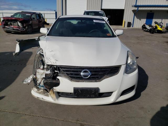 1N4AL2EP6CC239770 - 2012 NISSAN ALTIMA S WHITE photo 5