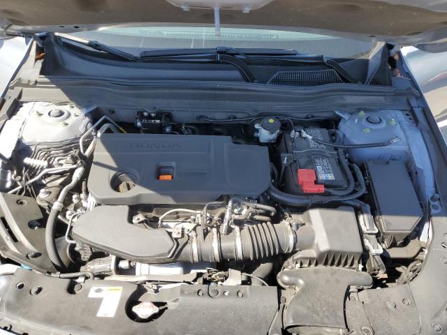 1HGCV2F35NA006441 - 2022 HONDA ACCORD SPORT GRAY photo 11