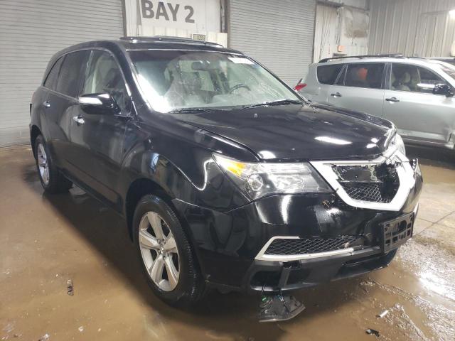 2HNYD2H68AH516058 - 2010 ACURA MDX TECHNOLOGY BLACK photo 4