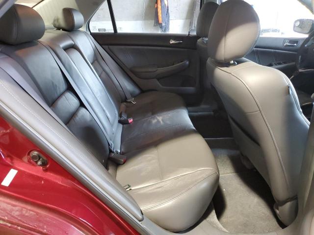 1HGCM66556A044832 - 2006 HONDA ACCORD EX BURGUNDY photo 10