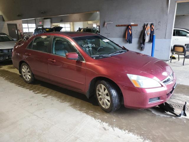 1HGCM66556A044832 - 2006 HONDA ACCORD EX BURGUNDY photo 4