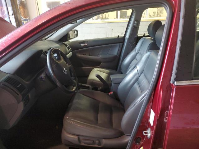 1HGCM66556A044832 - 2006 HONDA ACCORD EX BURGUNDY photo 7