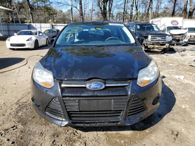 1FADP3K26EL437428 - 2014 FORD FOCUS SE BLACK photo 5