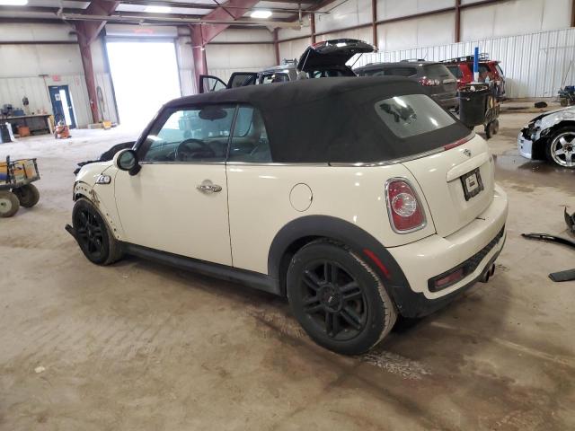 WMWZP3C57ET706459 - 2014 MINI COOPER S BEIGE photo 2