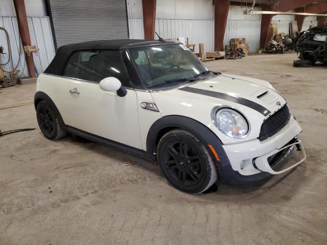 WMWZP3C57ET706459 - 2014 MINI COOPER S BEIGE photo 4