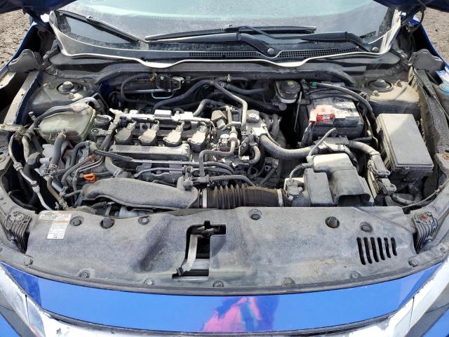 2HGFC1F96JH103340 - 2018 HONDA CIVIC TOURING BLUE photo 11