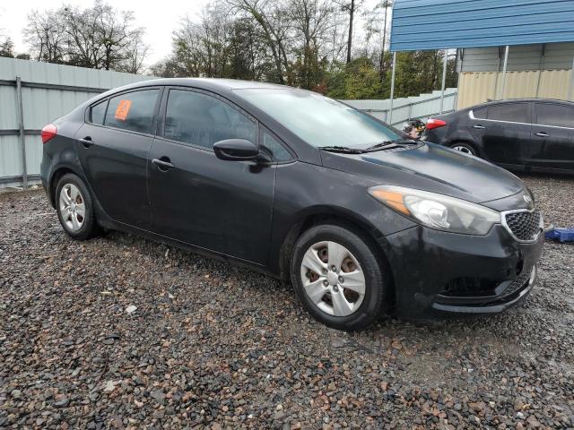 KNAFK4A6XF5432912 - 2015 KIA FORTE LX BLACK photo 4