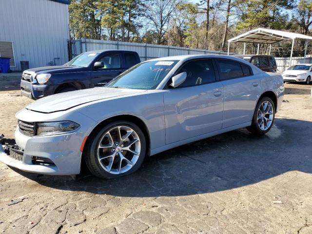 2C3CDXBG4MH617086 - 2021 DODGE CHARGER SXT GRAY photo 1