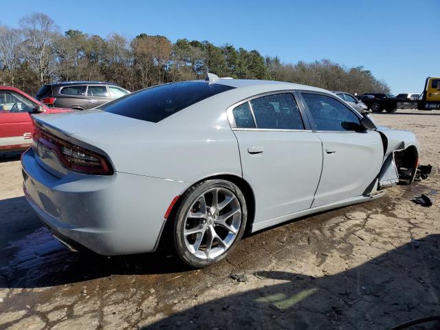 2C3CDXBG4MH617086 - 2021 DODGE CHARGER SXT GRAY photo 3