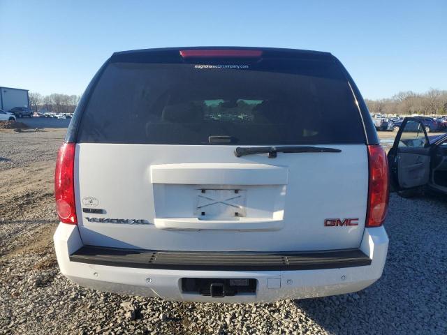 1GKFC16018J243194 - 2008 GMC YUKON XL C1500 WHITE photo 6