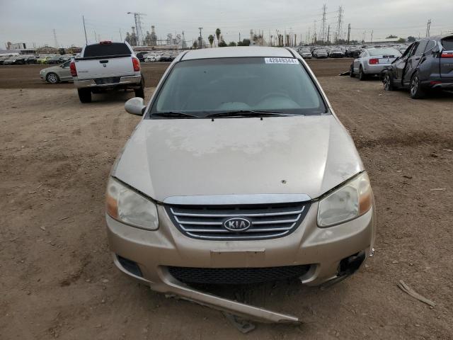 KNAFE122185581326 - 2008 KIA SPECTRA EX GOLD photo 5