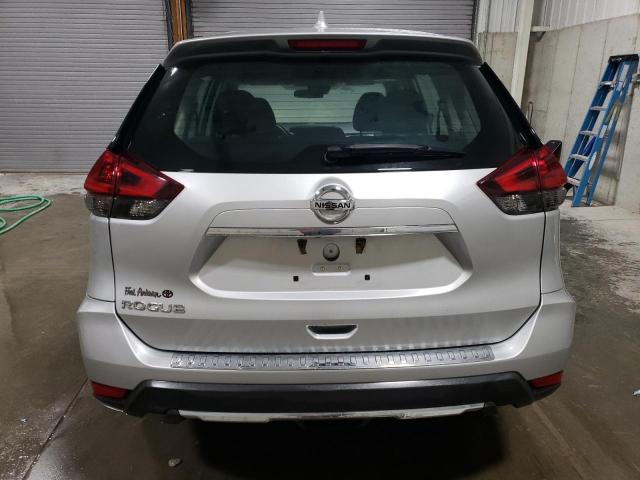 5N1AT2MT7LC759674 - 2020 NISSAN ROGUE S SILVER photo 6