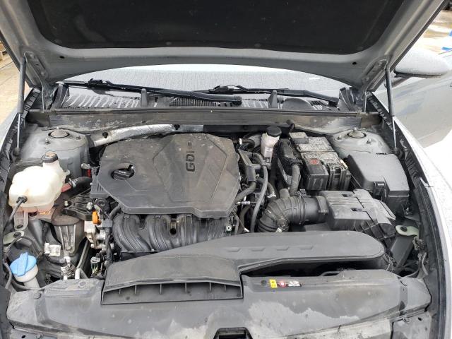 5NPEG4JA9MH112854 - 2021 HYUNDAI SONATA SE GRAY photo 11