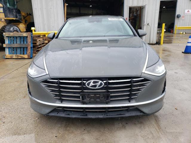 5NPEG4JA9MH112854 - 2021 HYUNDAI SONATA SE GRAY photo 5