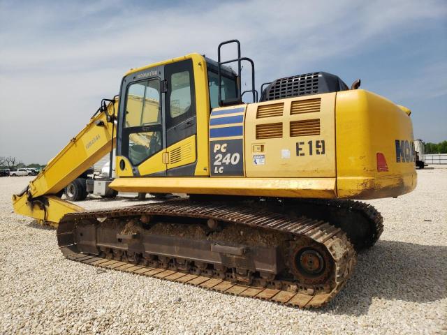 KMTPC240V54A20329 - 2014 KOMATSU EXCAVATOR YELLOW photo 3