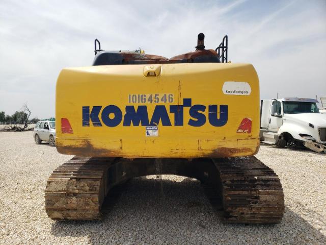 KMTPC240V54A20329 - 2014 KOMATSU EXCAVATOR YELLOW photo 6