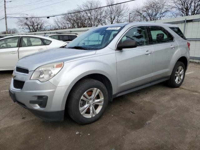 2GNALBEK5D1117916 - 2013 CHEVROLET EQUINOX LS SILVER photo 1