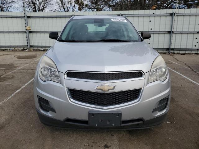 2GNALBEK5D1117916 - 2013 CHEVROLET EQUINOX LS SILVER photo 5