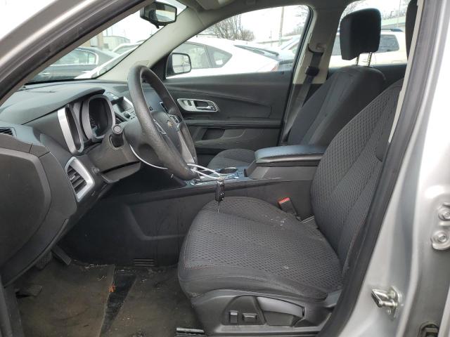 2GNALBEK5D1117916 - 2013 CHEVROLET EQUINOX LS SILVER photo 7