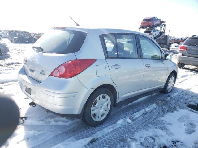 3N1BC1CP8CL367818 - 2012 NISSAN VERSA S SILVER photo 3