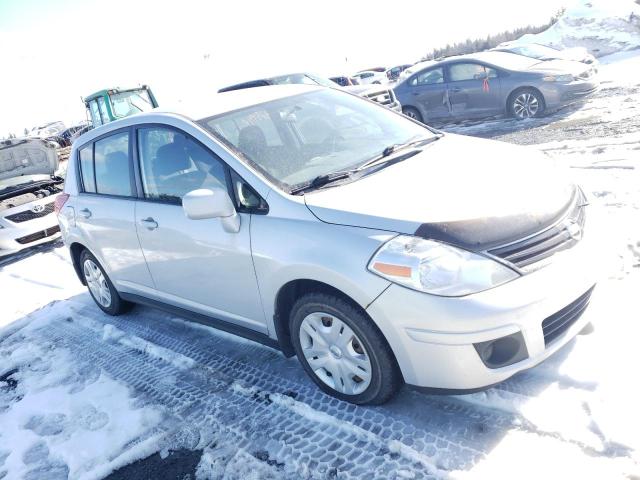 3N1BC1CP8CL367818 - 2012 NISSAN VERSA S SILVER photo 4