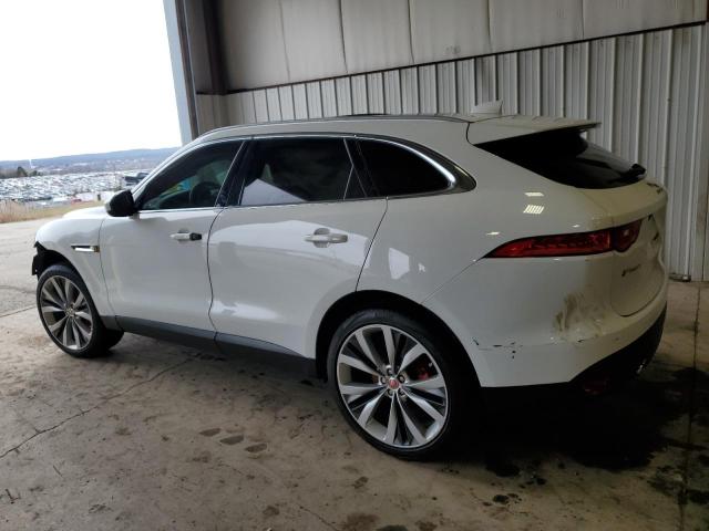 SADCN2GX9KA362570 - 2019 JAGUAR F-PACE PORTFOLIO WHITE photo 2