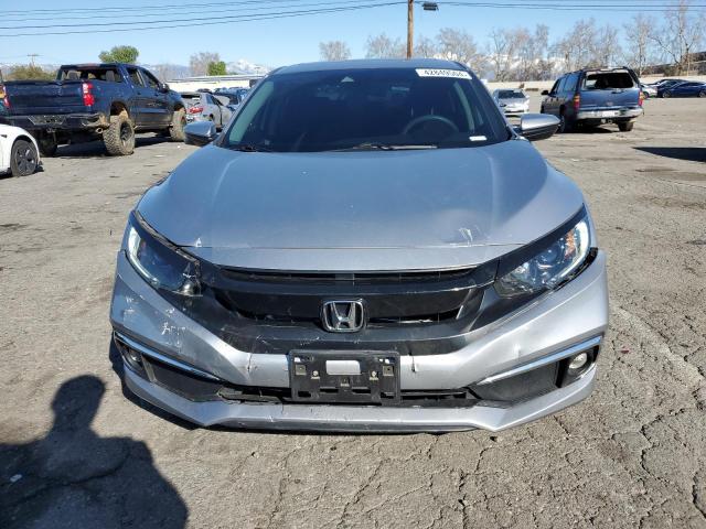 JHMFC1F37KX006315 - 2019 HONDA CIVIC EX SILVER photo 5