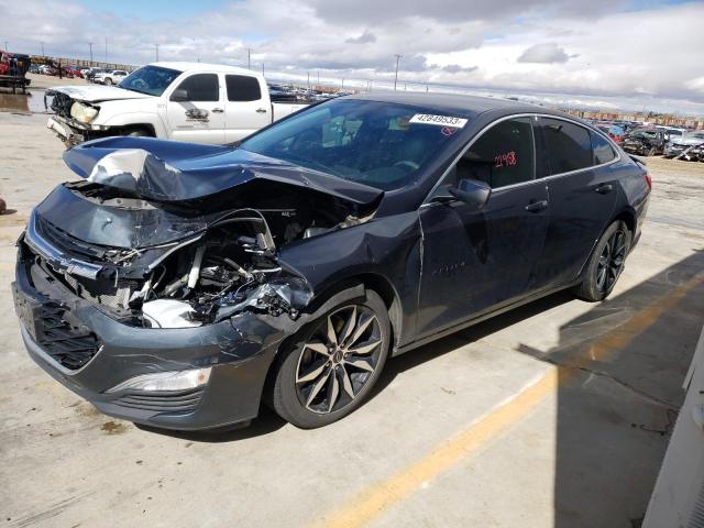 1G1ZG5ST7LF155288 - 2020 CHEVROLET MALIBU RS 灰色 照片 1