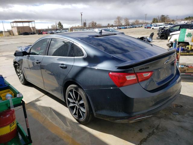 1G1ZG5ST7LF155288 - 2020 CHEVROLET MALIBU RS GRAY photo 2