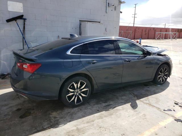 1G1ZG5ST7LF155288 - 2020 CHEVROLET MALIBU RS 灰色 照片 3