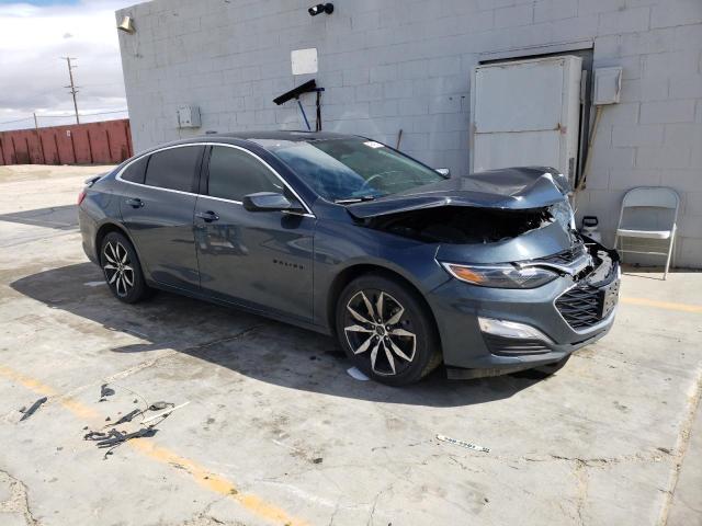 1G1ZG5ST7LF155288 - 2020 CHEVROLET MALIBU RS 灰色 照片 4