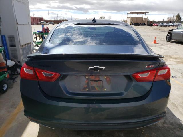 1G1ZG5ST7LF155288 - 2020 CHEVROLET MALIBU RS 灰色 照片 6