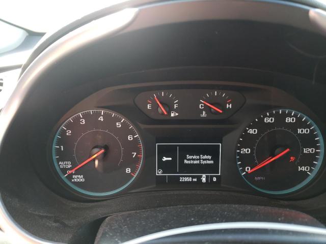 1G1ZG5ST7LF155288 - 2020 CHEVROLET MALIBU RS 灰色 照片 9