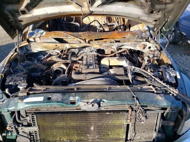 1B7KF23671J604630 - 2001 DODGE RAM 2500 GREEN photo 11