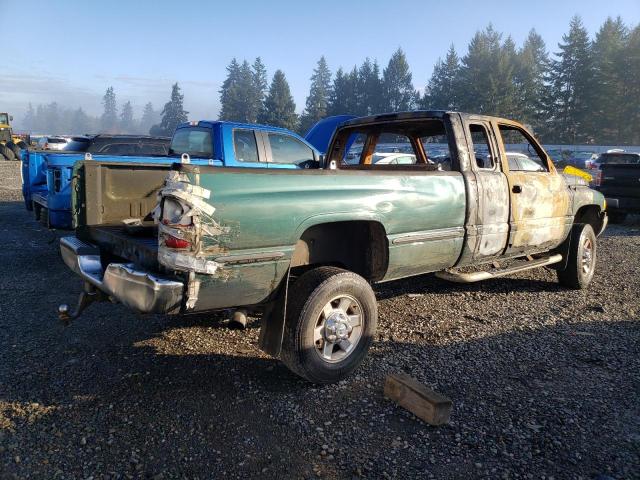 1B7KF23671J604630 - 2001 DODGE RAM 2500 GREEN photo 3