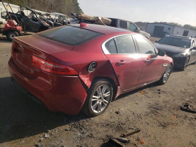 SAJAD4FX0JCP28729 - 2018 JAGUAR XE PREMIUM RED photo 3