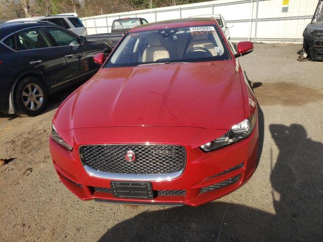 SAJAD4FX0JCP28729 - 2018 JAGUAR XE PREMIUM RED photo 5