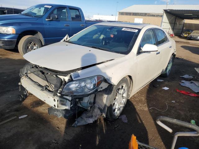 1G1ZE5E76BF378702 - 2011 CHEVROLET MALIBU LTZ თეთრი ფოტო 1